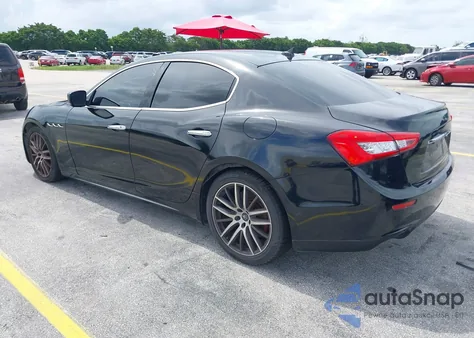 2015 Maserati Ghibli z USA, uszkodzony, nr VIN ZAM57XSA1F1144073